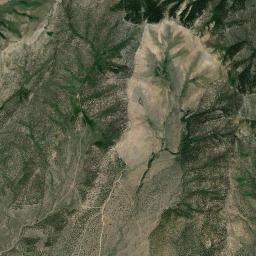 Aerial view of Tintic Prince Mine