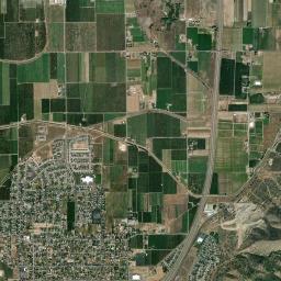 201 North 350 West Street, Santaquin, UT Satellite Map