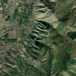 12487 South Spring Lake Road, Payson, UT Satellite Map