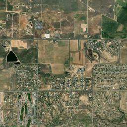 Todd Creek High Resolution Satellite Map