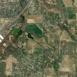 Lochbuie High Resolution Satellite Map