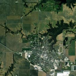Mount Sterling High Resolution Satellite Map