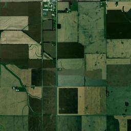 Piatt County High Resolution Satellite Map