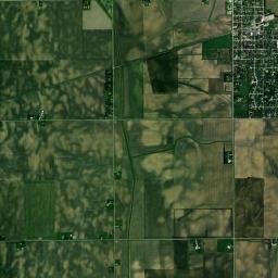 Philo High Resolution Satellite Map