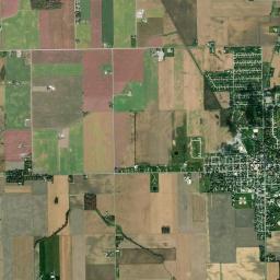 Arcanum High Resolution Satellite Map