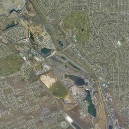 Upper Arlington High Resolution Satellite Map