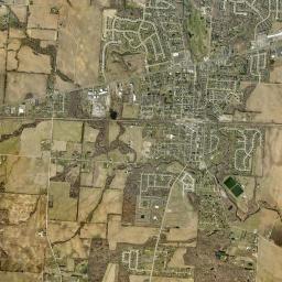 Pataskala High Resolution Satellite Map