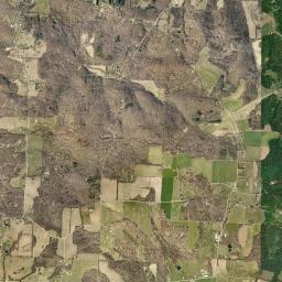 Aerial view of Nether's Flint Farm