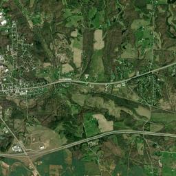 New Concord High Resolution Satellite Map