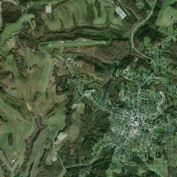 Barnesville High Resolution Satellite Map