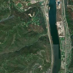 McMechen High Resolution Satellite Map