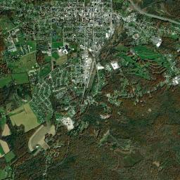 Somerset High Resolution Satellite Map