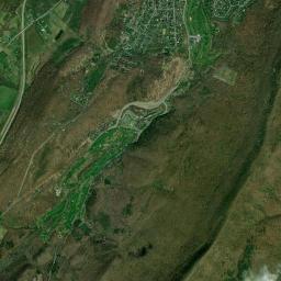 Bedford County High Resolution Satellite Map