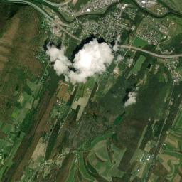 Earlston High Resolution Satellite Map