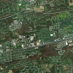 Caln High Resolution Satellite Map