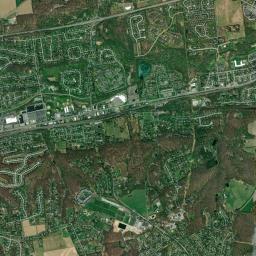 Thorndale High Resolution Satellite Map