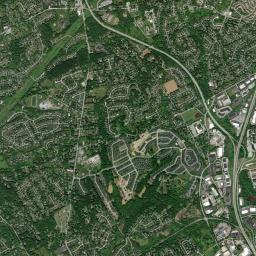 West Chester, PA locator map