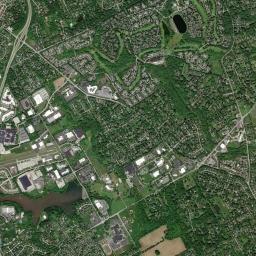West Chester, PA locator map