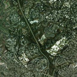 Broomall High Resolution Satellite Map