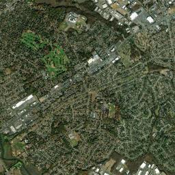 Cinnaminson High Resolution Satellite Map