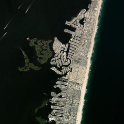 Dover Beaches North High Resolution Satellite Map