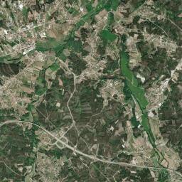 Louriçal High Resolution Satellite Map