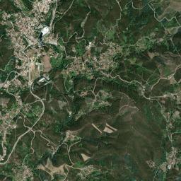 Castanheira de Pêra High Resolution Satellite Map
