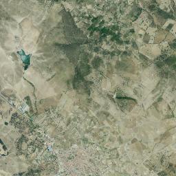 Malpartida de Plasencia High Resolution Satellite Map