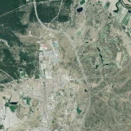 Talayuela High Resolution Satellite Map