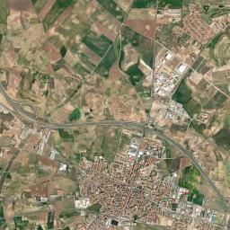 Torrijos High Resolution Satellite Map