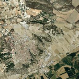 Añover de Tajo High Resolution Satellite Map