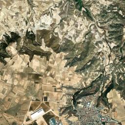 Noblejas High Resolution Satellite Map