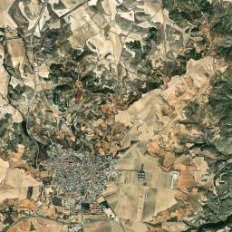 Villarrubia de Santiago High Resolution Satellite Map