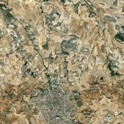 Santa Cruz de la Zarza High Resolution Satellite Map