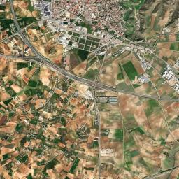 Tarancón High Resolution Satellite Map