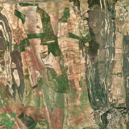 Uclés High Resolution Satellite Map