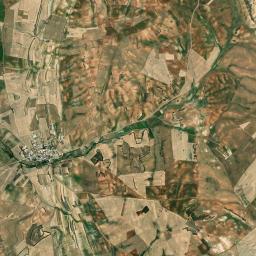 Rozalén del Monte High Resolution Satellite Map