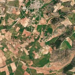 Torrejoncillo del Rey High Resolution Satellite Map