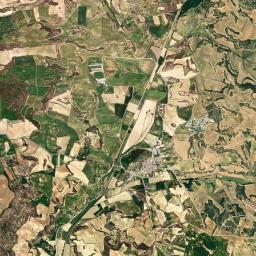 Huerta de la Obispalía High Resolution Satellite Map