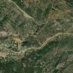 Boniches High Resolution Satellite Map