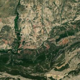 Arcos de las Salinas High Resolution Satellite Map