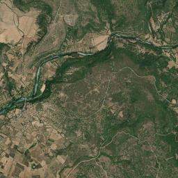 Villanova Truschedu High Resolution Satellite Map