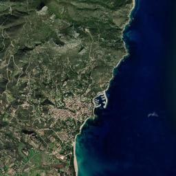 Santa Maria Navarrese High Resolution Satellite Map