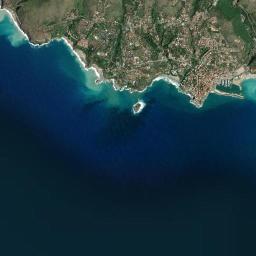 Marina di Camerota High Resolution Satellite Map