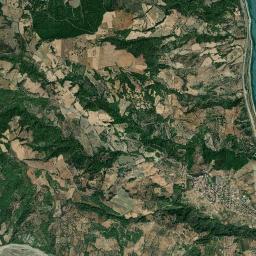 Roseto Capo Spulico High Resolution Satellite Map