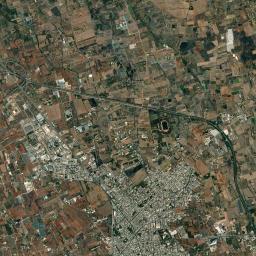 Taviano High Resolution Satellite Map