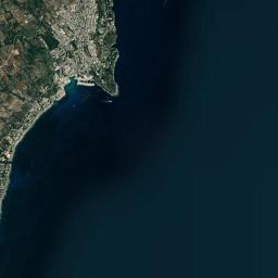 Castro High Resolution Satellite Map