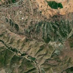 Yeşilyurt İlçesi High Resolution Satellite Map