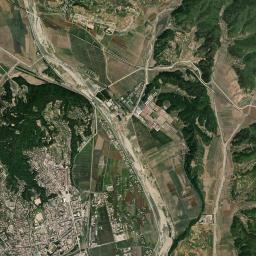 Kusŏng High Resolution Satellite Map