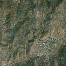 Aerial view of Centennial Eureka Mine